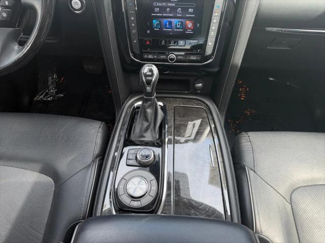 2020 INFINITI QX80 LUXE