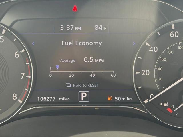 2020 INFINITI QX80 LUXE