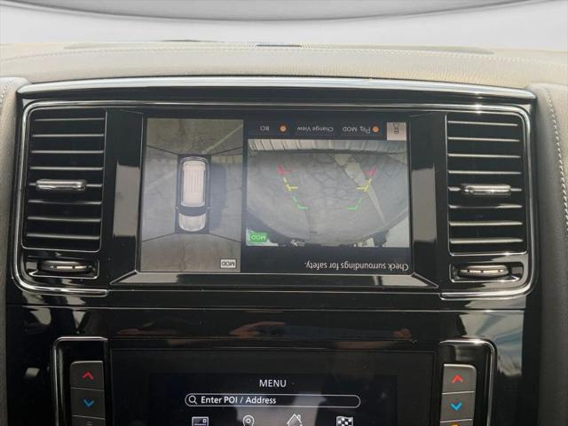 2020 INFINITI QX80 LUXE