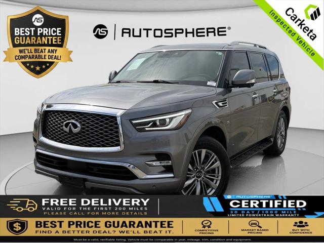 2020 INFINITI QX80 LUXE for sale in Buford, GA
