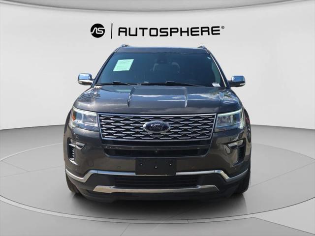 2019 Ford Explorer Platinum