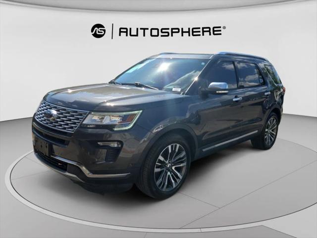 2019 Ford Explorer Platinum