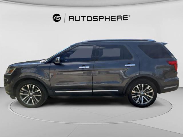 2019 Ford Explorer Platinum