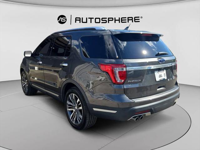 2019 Ford Explorer Platinum