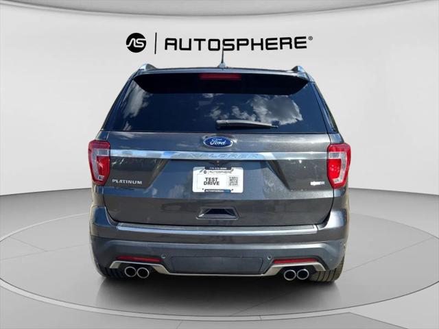 2019 Ford Explorer Platinum