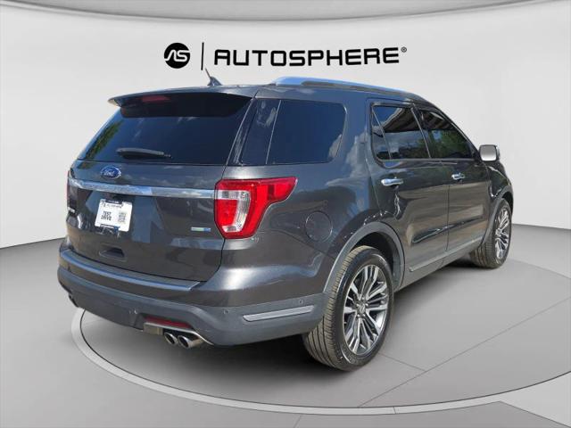2019 Ford Explorer Platinum