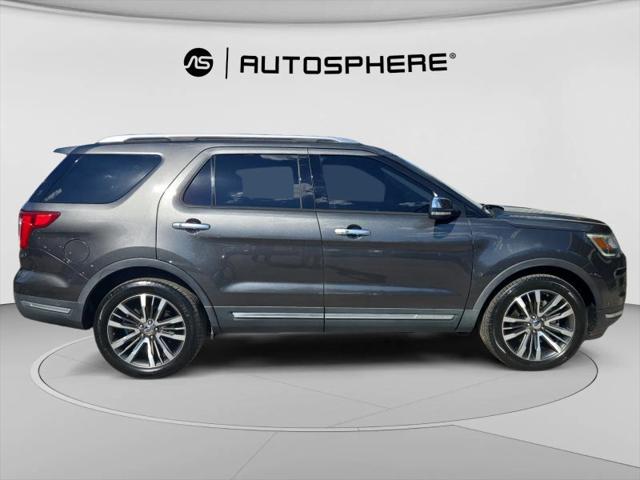 2019 Ford Explorer Platinum