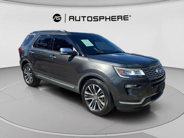 2019 Ford Explorer Platinum