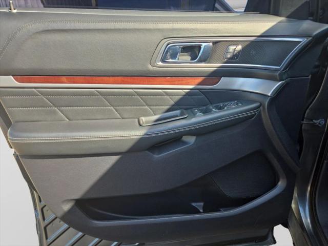 2019 Ford Explorer Platinum