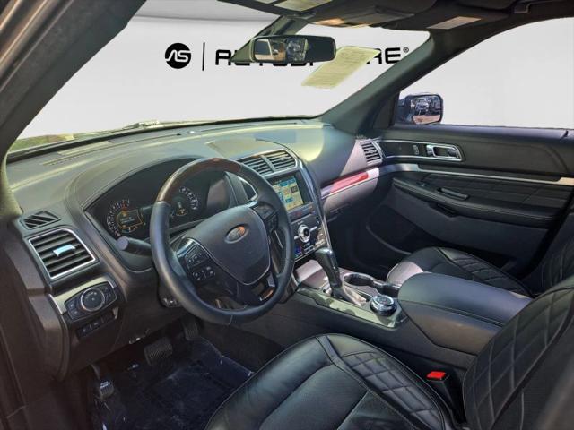 2019 Ford Explorer Platinum