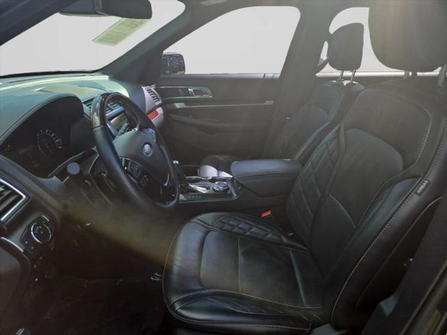 2019 Ford Explorer Platinum