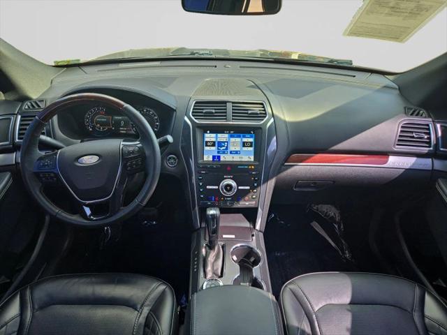 2019 Ford Explorer Platinum