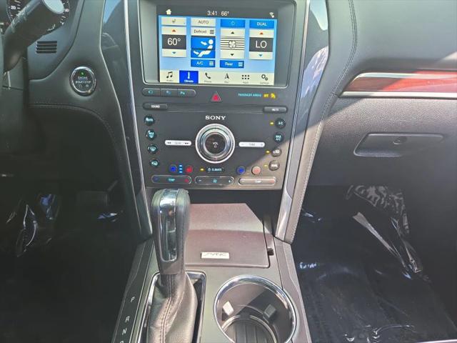 2019 Ford Explorer Platinum