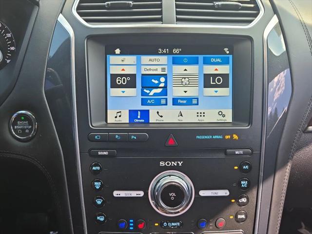 2019 Ford Explorer Platinum