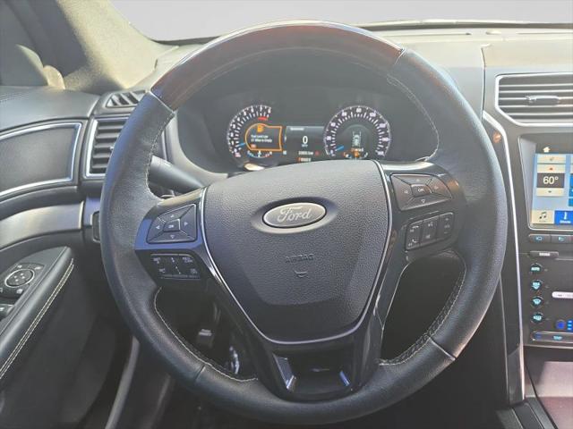2019 Ford Explorer Platinum