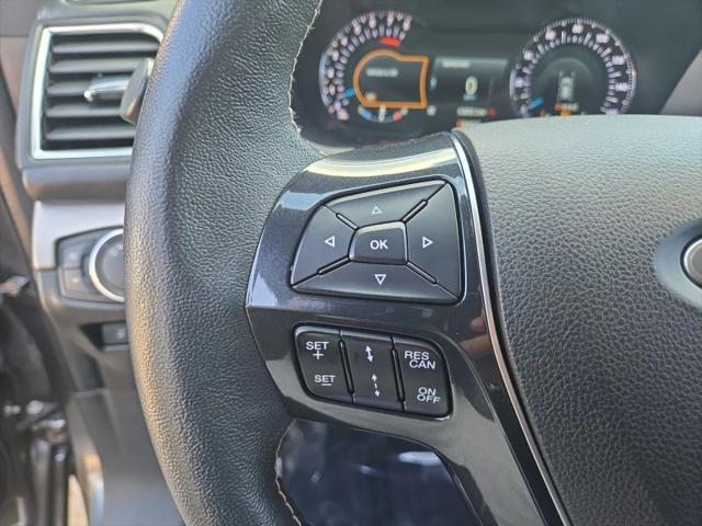2019 Ford Explorer Platinum