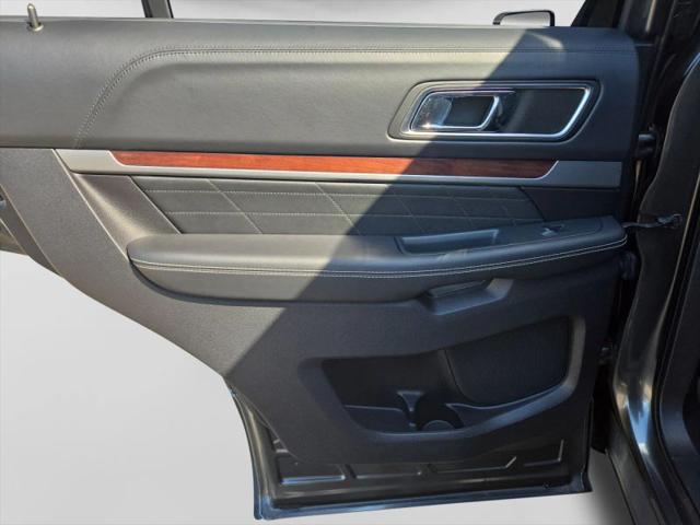 2019 Ford Explorer Platinum
