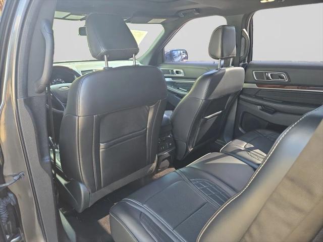 2019 Ford Explorer Platinum