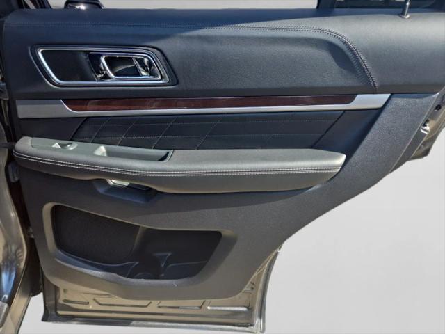 2019 Ford Explorer Platinum