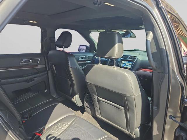 2019 Ford Explorer Platinum