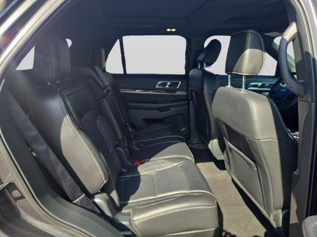 2019 Ford Explorer Platinum