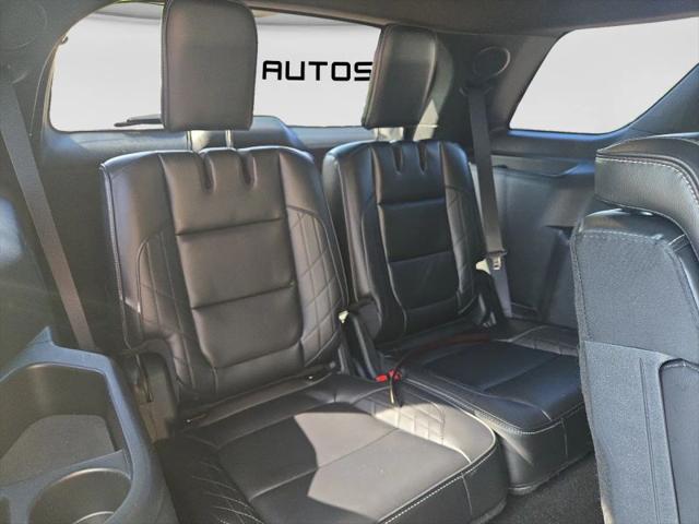 2019 Ford Explorer Platinum