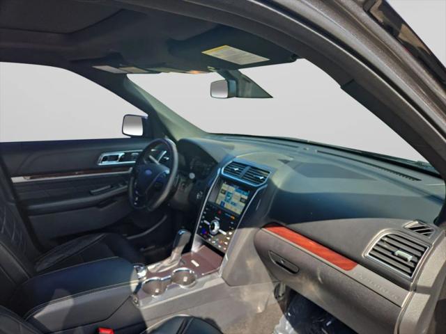 2019 Ford Explorer Platinum