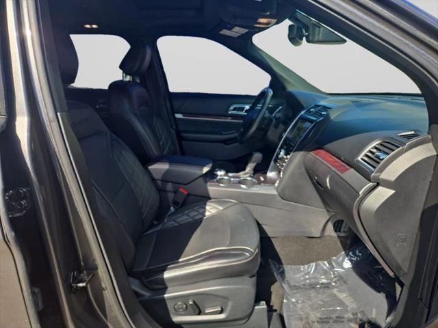 2019 Ford Explorer Platinum