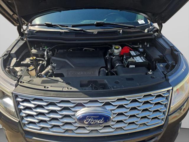 2019 Ford Explorer Platinum