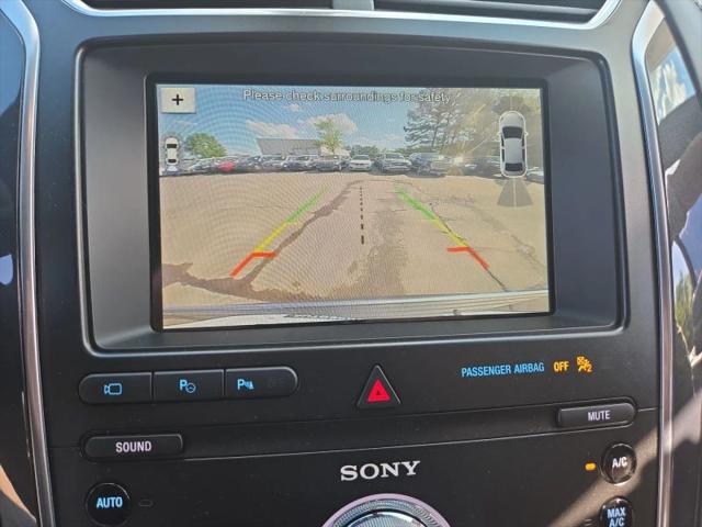 2019 Ford Explorer Platinum