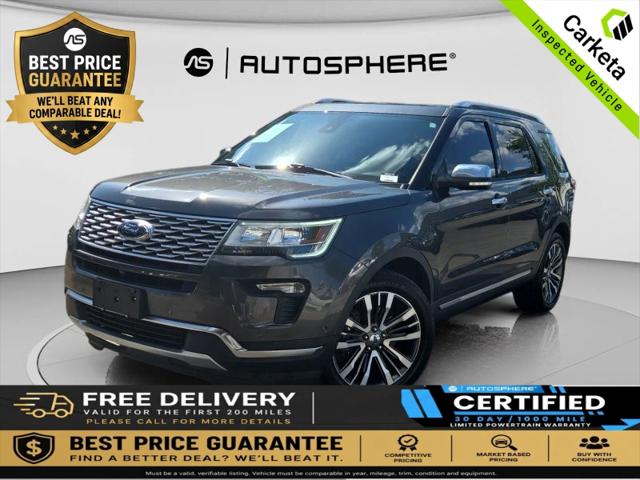 2019 Ford Explorer Platinum for sale in Buford, GA