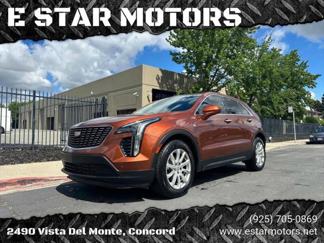 2019 Cadillac XT4 Luxury for sale in Concord, CA