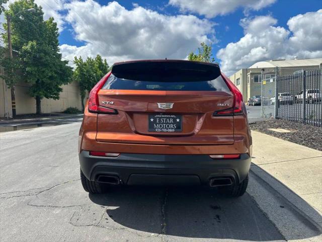 2019 Cadillac XT4 Luxury