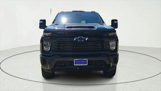 2026 Chevrolet Silverado 2500HD Crew Cab, Standard Bed, WT, 4WD