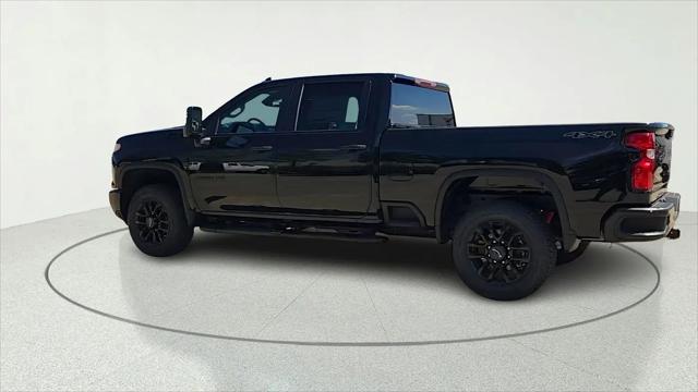 2026 Chevrolet Silverado 2500HD Crew Cab, Standard Bed, WT, 4WD