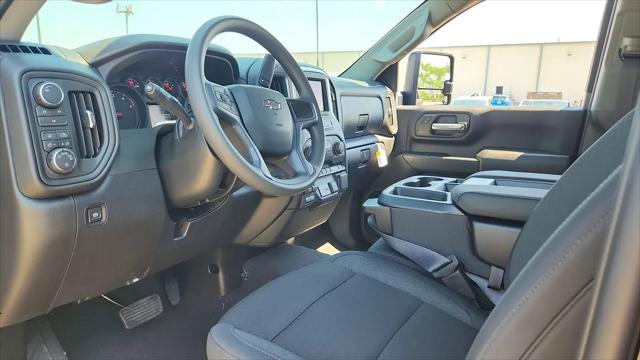 2026 Chevrolet Silverado 2500HD Crew Cab, Standard Bed, WT, 4WD