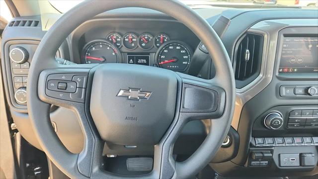 2026 Chevrolet Silverado 2500HD Crew Cab, Standard Bed, WT, 4WD