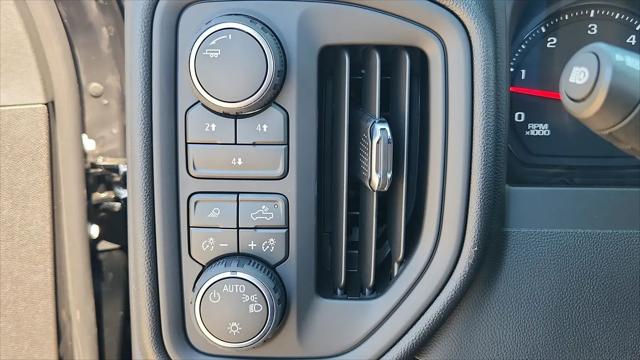 2026 Chevrolet Silverado 2500HD Crew Cab, Standard Bed, WT, 4WD
