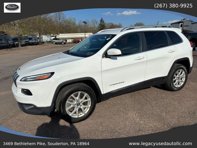2014 Jeep Cherokee Latitude