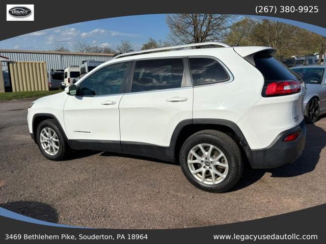 2014 Jeep Cherokee Latitude