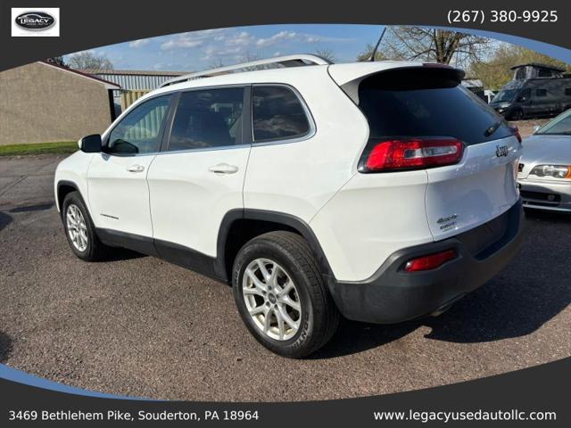 2014 Jeep Cherokee Latitude