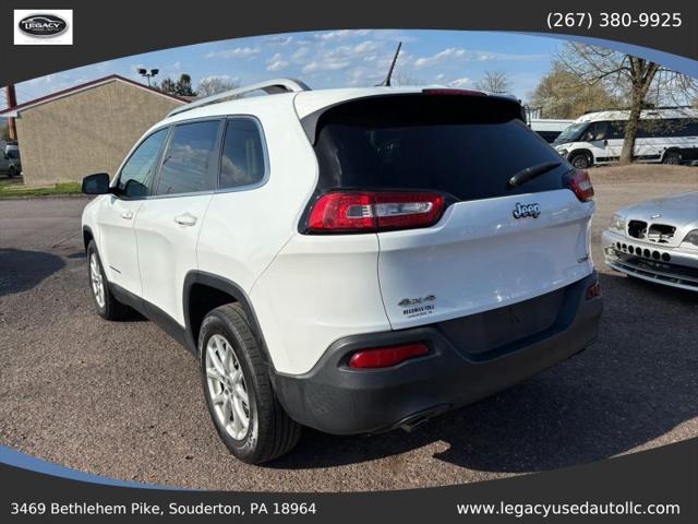 2014 Jeep Cherokee Latitude