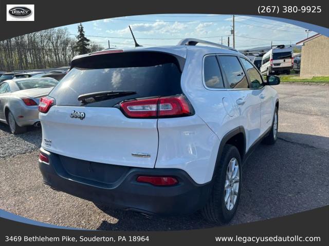 2014 Jeep Cherokee Latitude