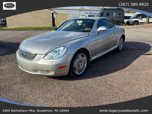2004 Lexus SC 430 430 for sale in Souderton, PA