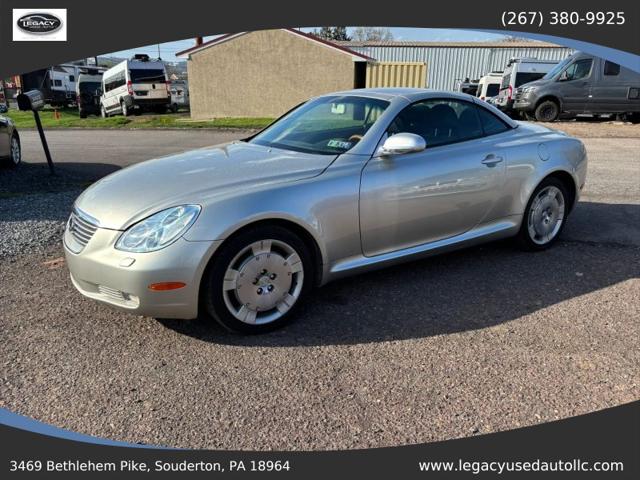 2004 Lexus SC 430 430