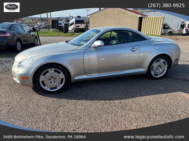 2004 Lexus SC 430 430