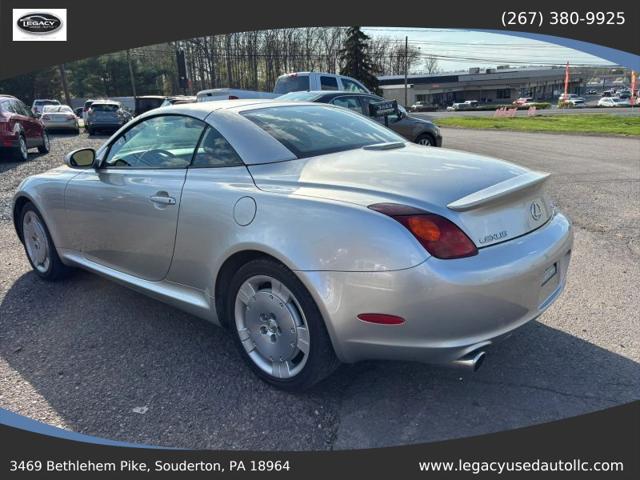 2004 Lexus SC 430 430