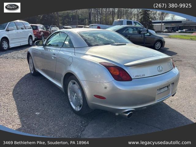 2004 Lexus SC 430 430