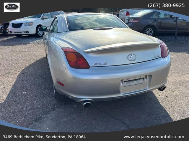 2004 Lexus SC 430 430