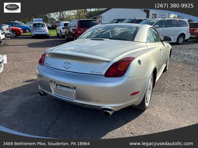 2004 Lexus SC 430 430